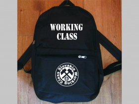 Slovakia Working Class - jednoduchý ľahký ruksak, rozmery pri plnom obsahu cca: 40x27x10cm materiál 100%polyester